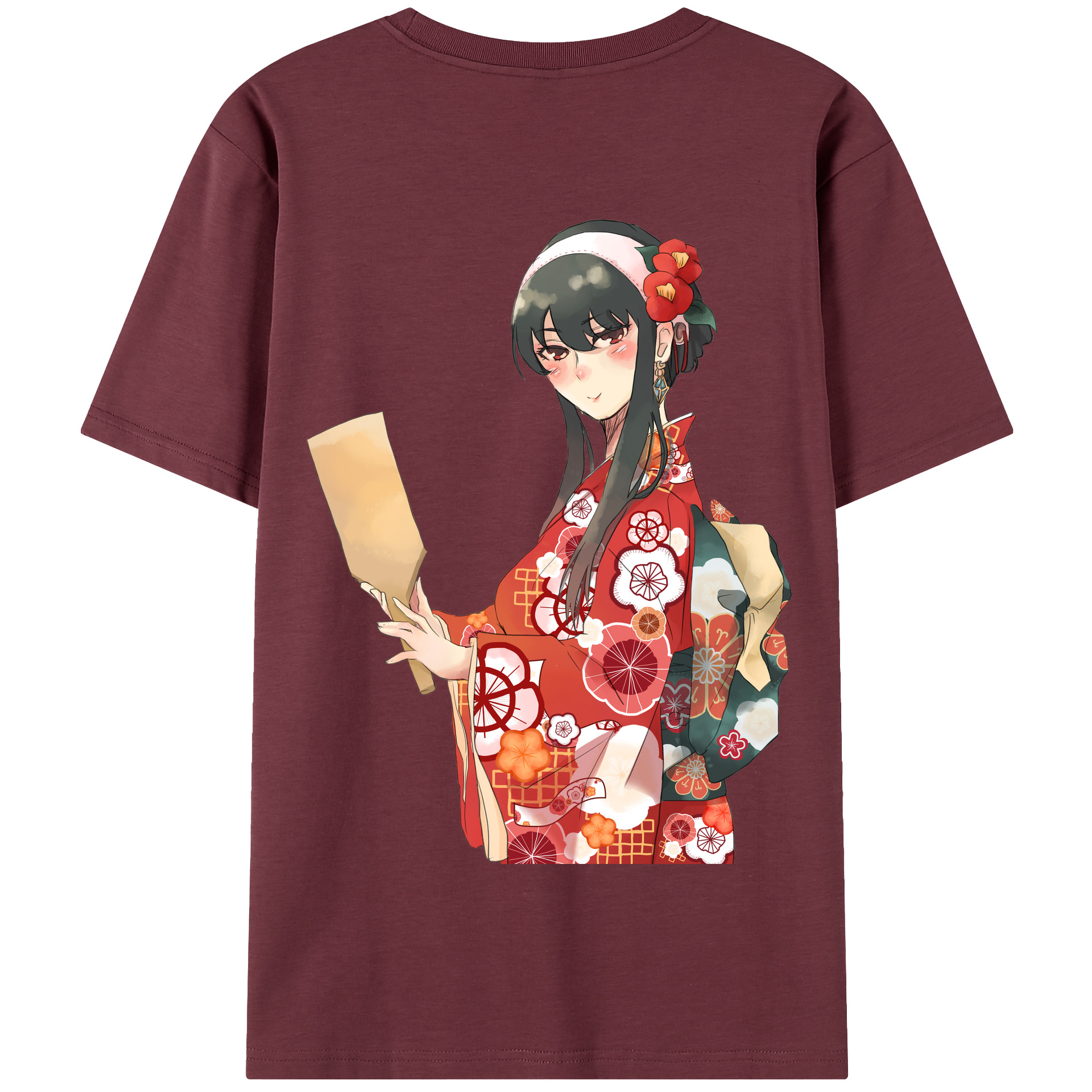 （画像用） SPY×FAMILY间谍家家酒 綿100％半袖Tシャツ（背面プリント）